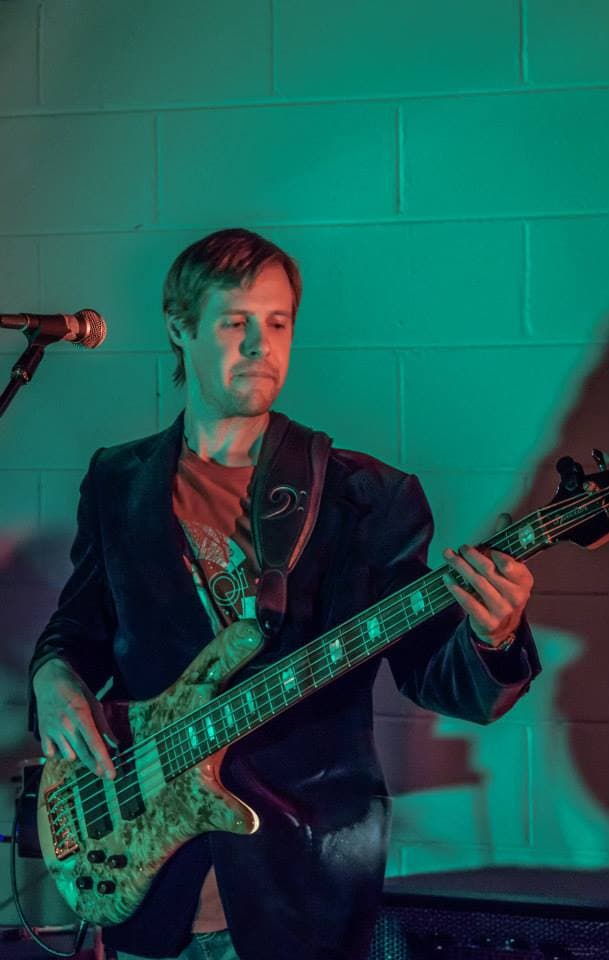 Liam Brown — Bass
