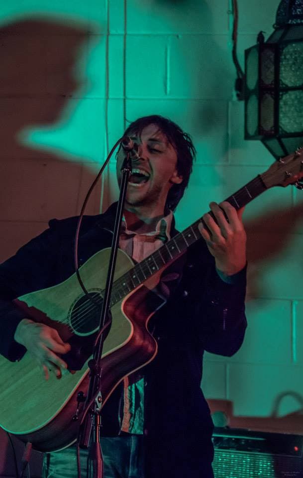 Ben Thomas — Vocals & Guitar